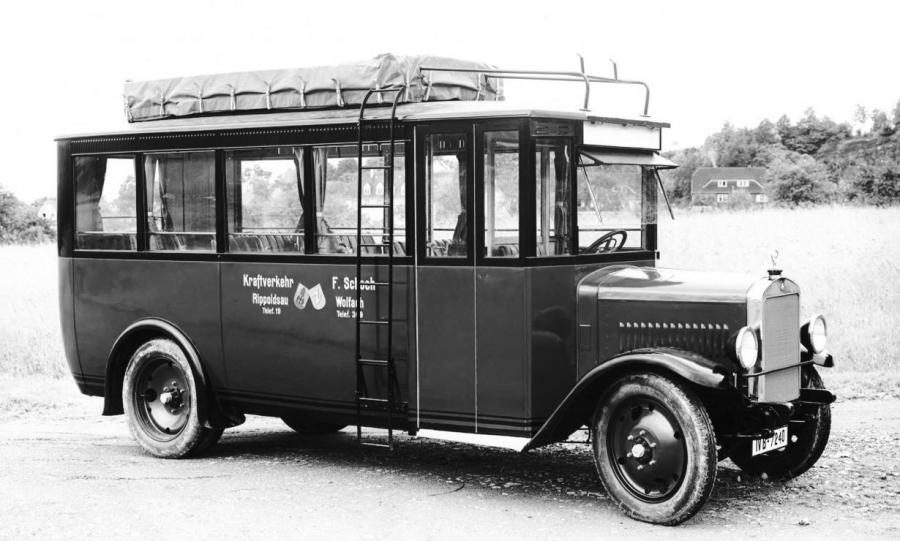  Mercedes-Benz N 1 Omnibus 1926 года  (фото 1 из 4)